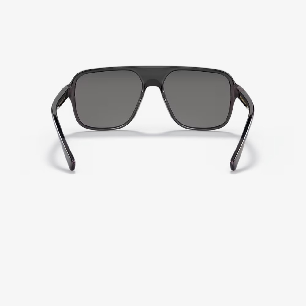 NWOT✨DOLCE&GABBANA✨ Black square polarized sunglasses w/dark grey lenses DG6134 - Picture 4 of 6
